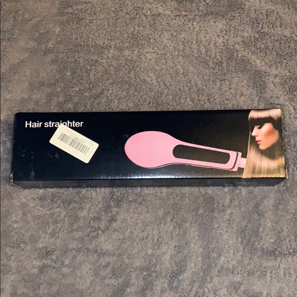 Hair Straightener Hair Brush